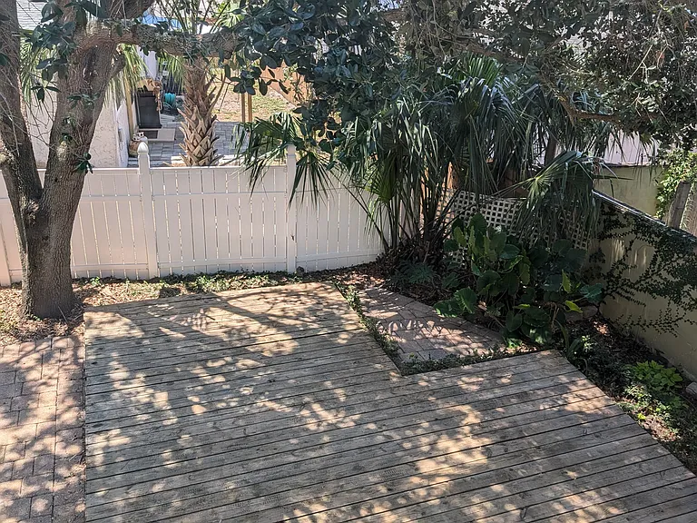 deck view from master