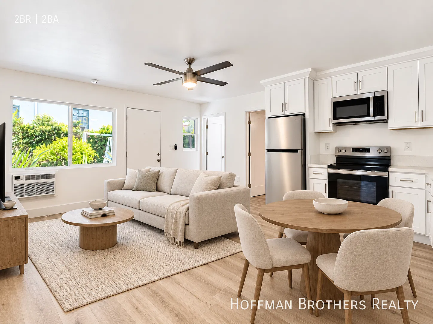 **1 Month Free Renovated 2 Bedroom with In-Unit Laundry, Central A/C, Quartz Kitchen & Stainless ... — Photo 1