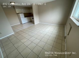 892 Campbell Ave #6, Windsor, ON N9B 2H9