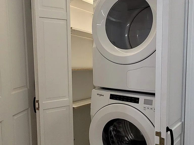 Bathroom Laundry Closet