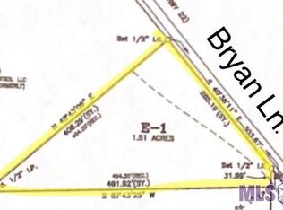 15654 Bryan Ln, Maurepas, LA 70449