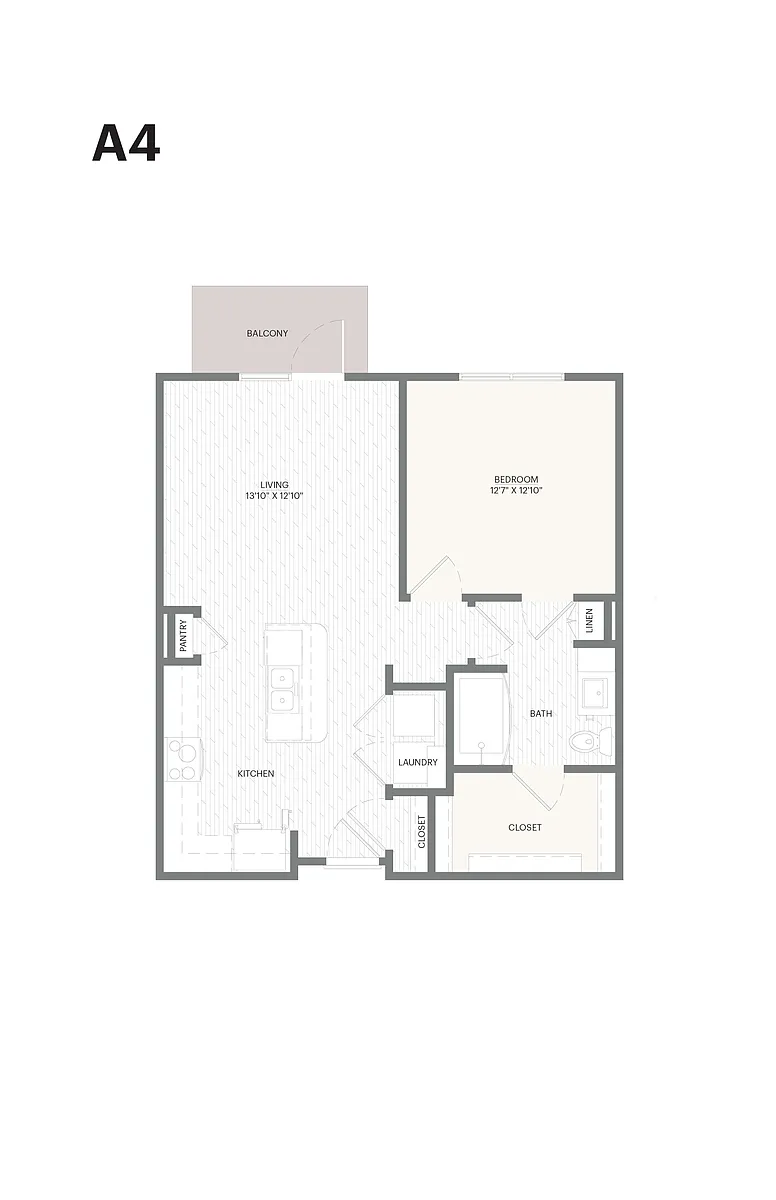 Floor plan A4