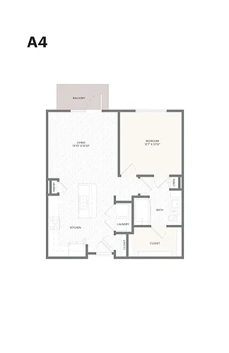 Floor plan A4