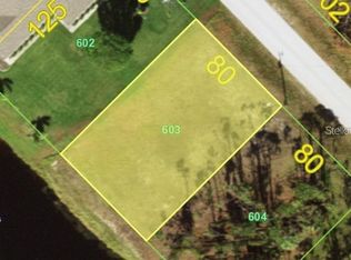 245 Medalist Rd LOT 603, Rotonda West, FL 33947