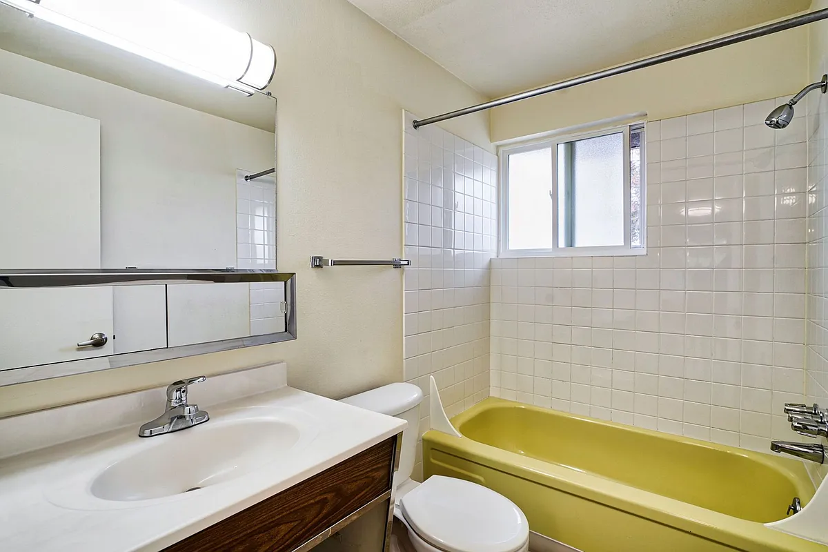 Bathroom - Harper House Apartments