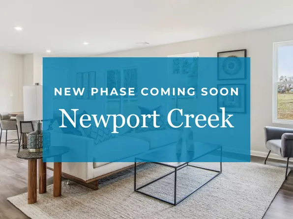 Homes Available Soon, Newport Creek