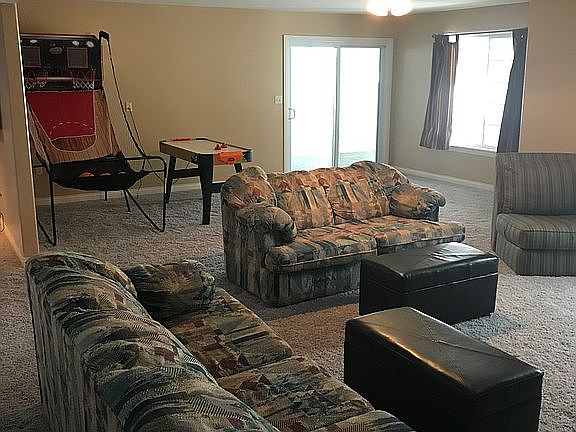 Downstairs family room