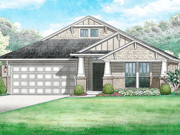 Craftsman Jefferson - Elevation B