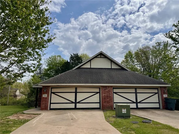 114 & 116 S Ray Ave, Fayetteville, AR 72701