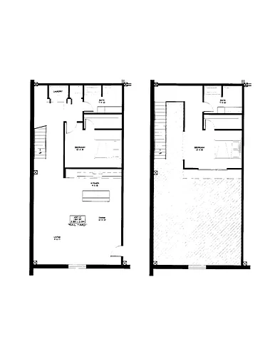 Floor plan Rail Yard