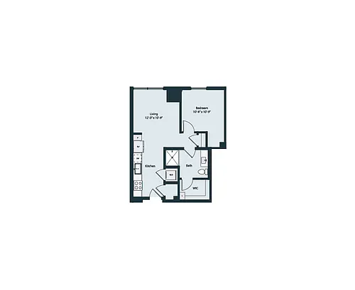 Floor plan JR1-3