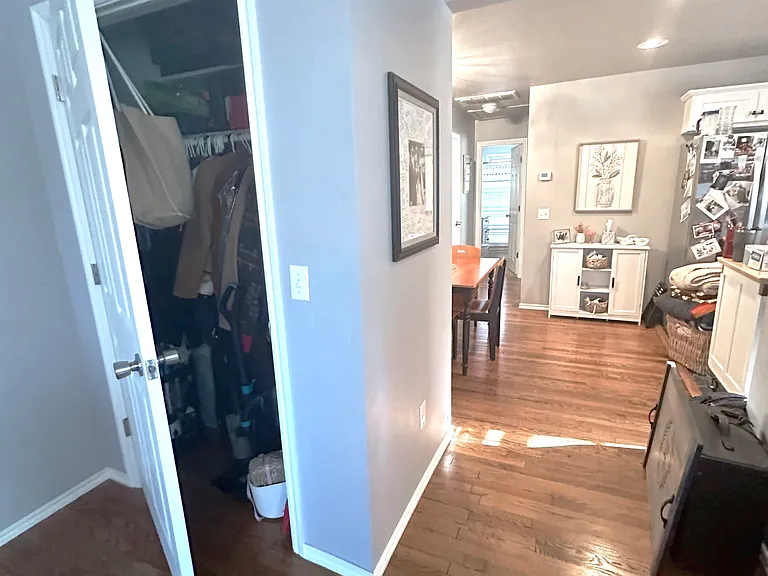 large front closet.