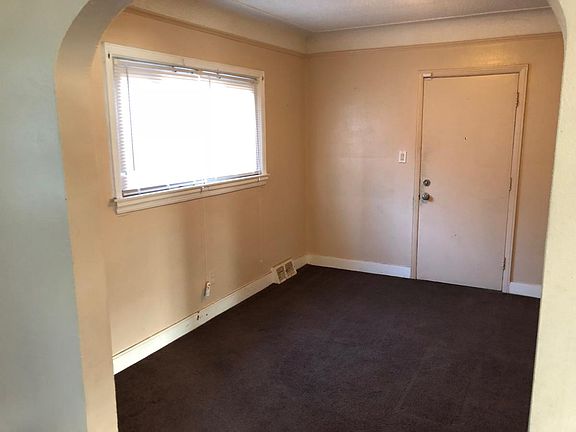 Dining room opens to back yard