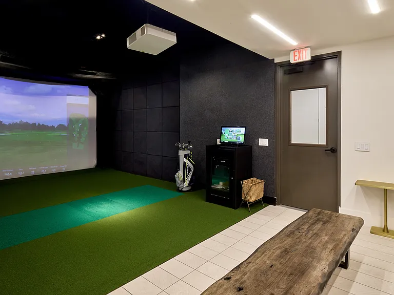 North Building HD Sportsuite Gaming Simulator