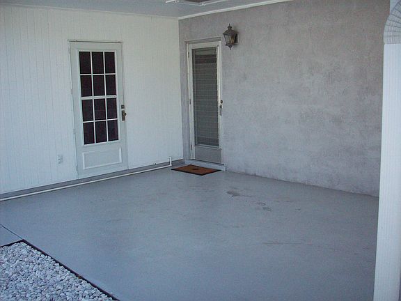 Car Port left of front door