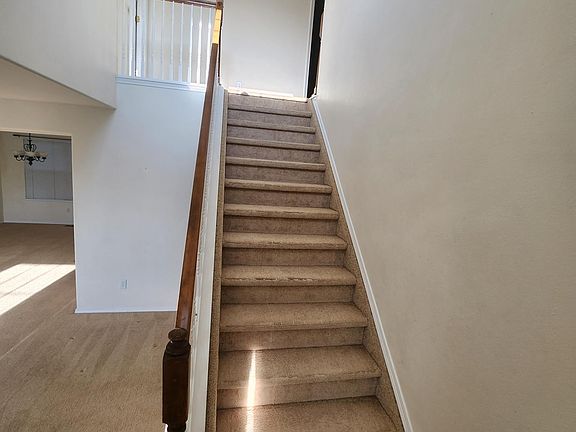 Foyer. Coat closet to the right.