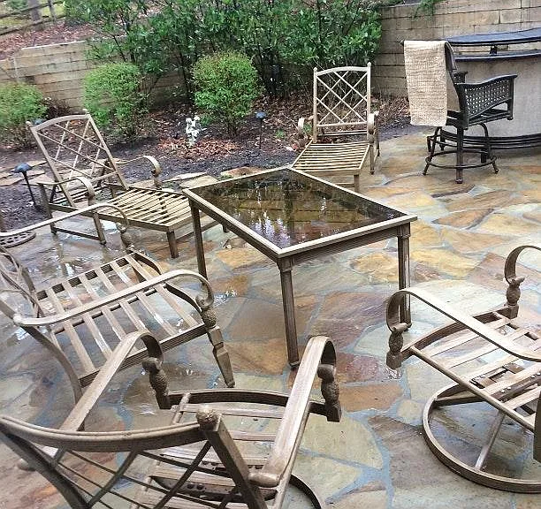 Large Private Patio