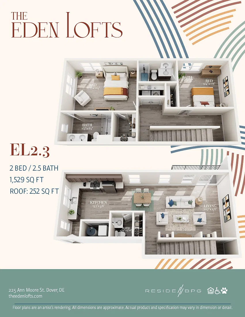 Floor plan EL2.3