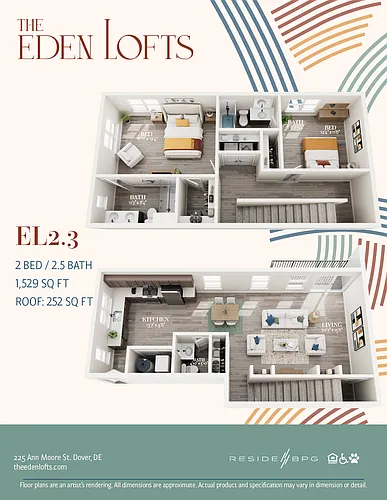 Floor plan EL2.3
