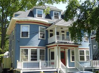 29 Naples Rd #2, Brookline, MA 02446