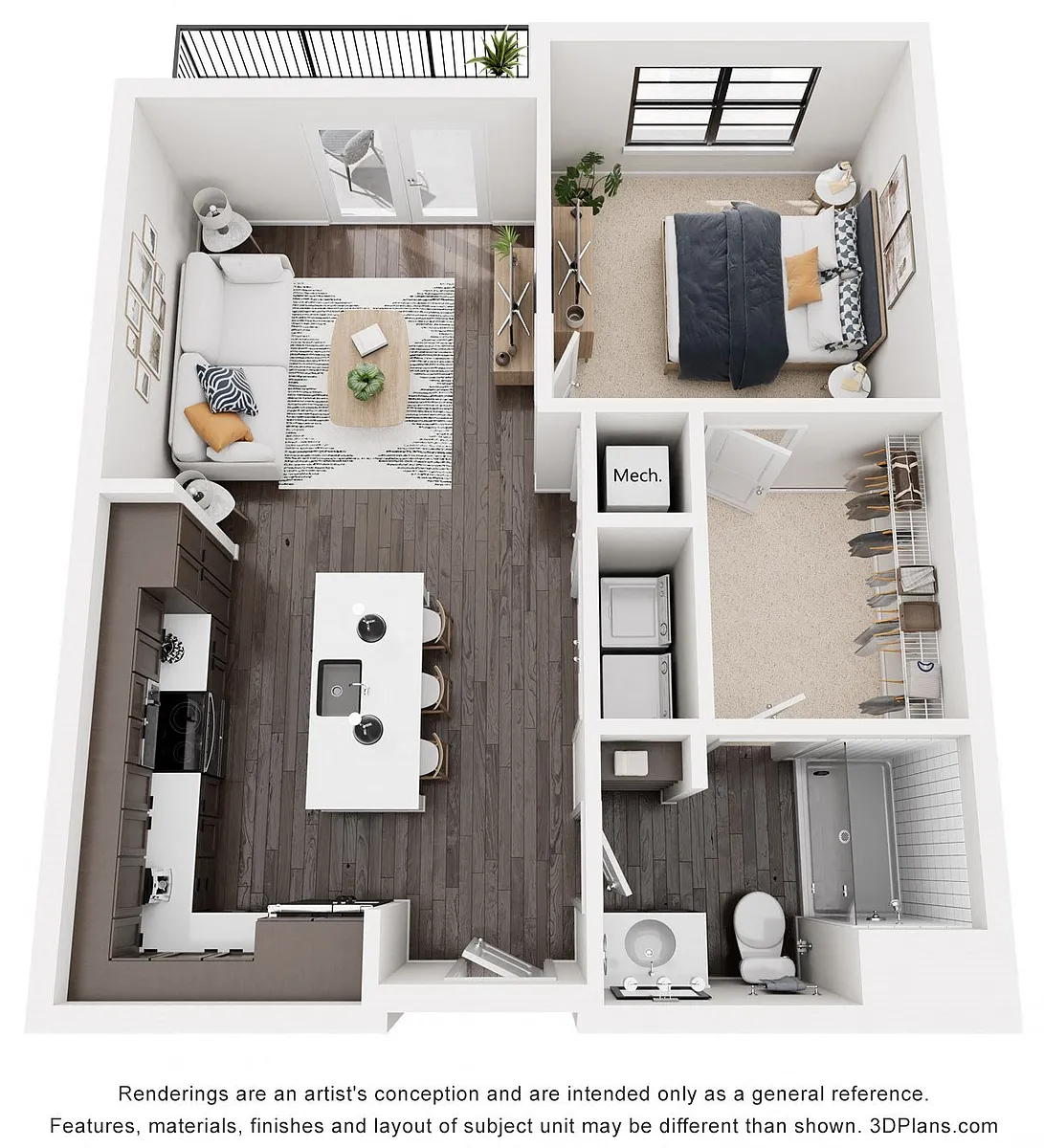 Floor plan Lakeview