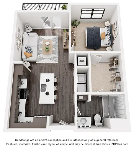 Floor plan Lakeview