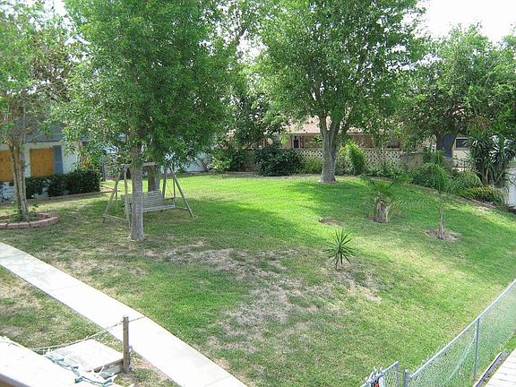 YARD VIEW FROM UPPER DECK