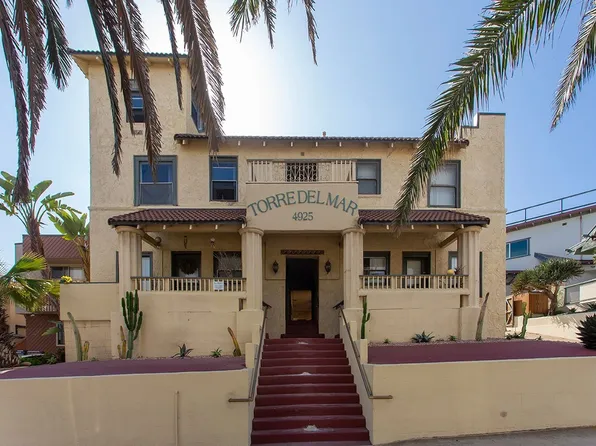 Torre Del Mar, 4925 Del Mar Ave #5, San Diego, CA 92107