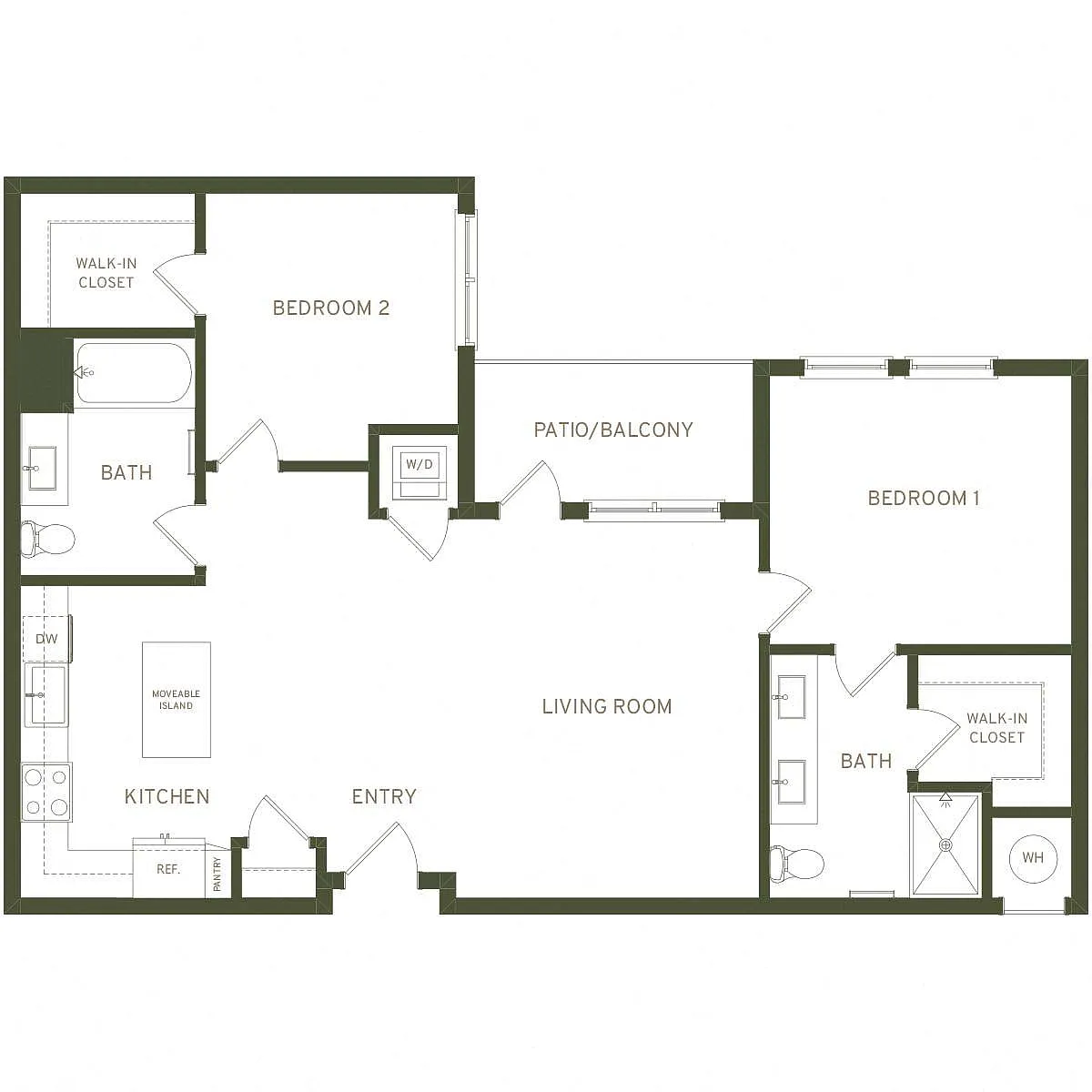 Floor plan B4