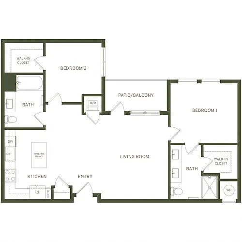Floor plan B4