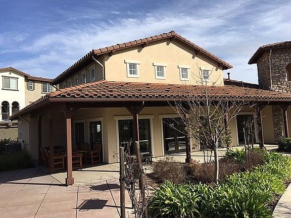 Side of Clubhouse