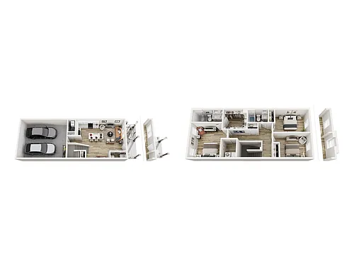 Floor plan Beacon