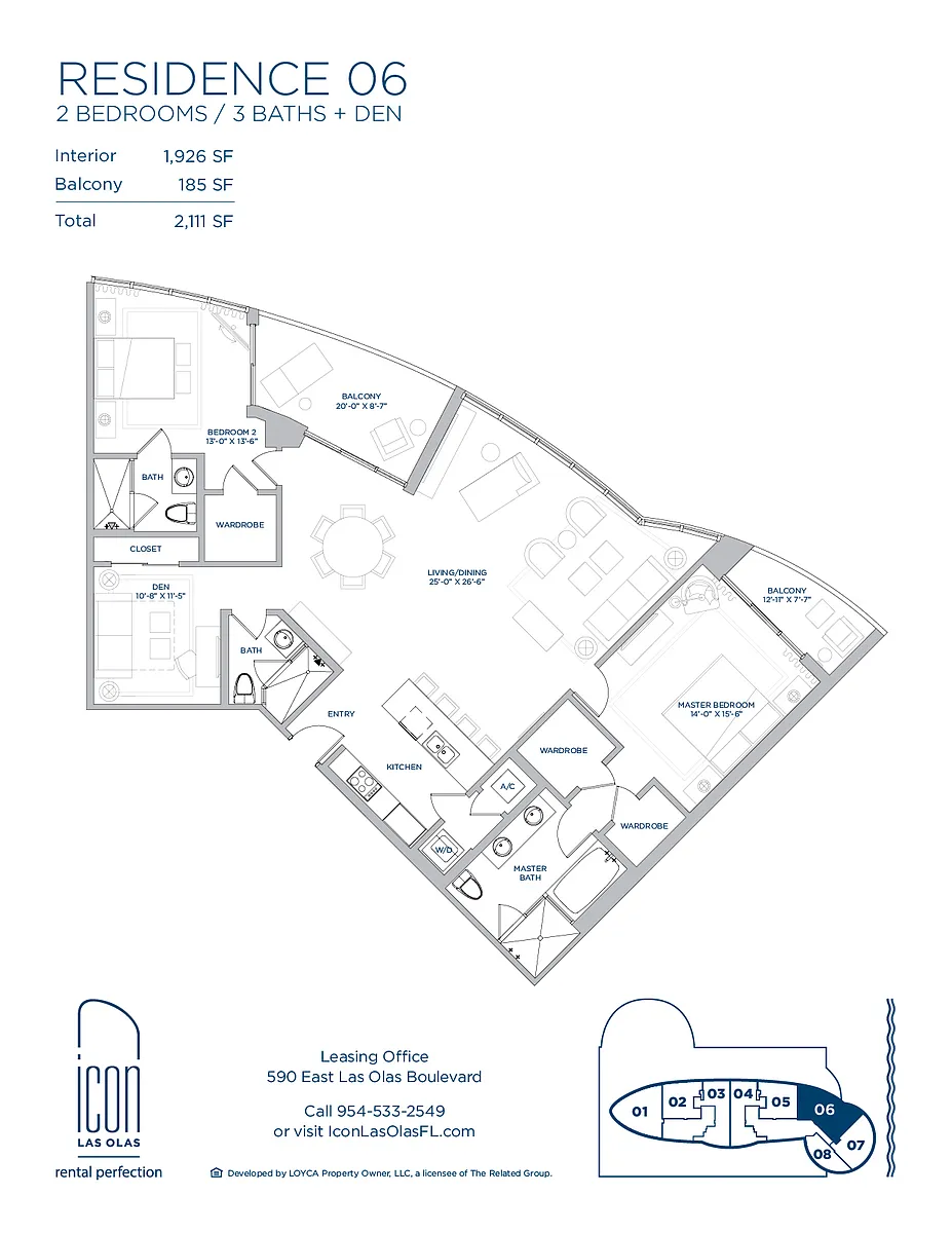 Floor plan 2X3