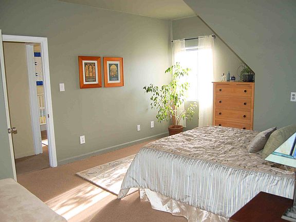 Spacious Master Bedroom