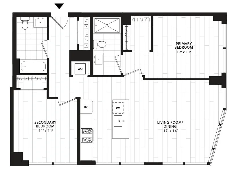 Floor plan B03