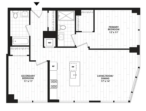 Floor plan B03