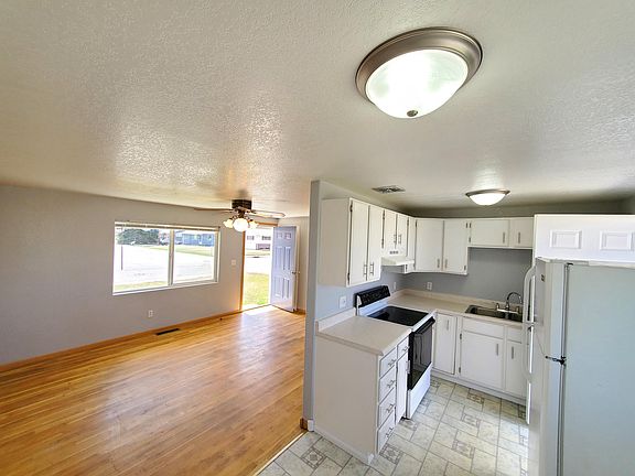 Spacious, open floor plan