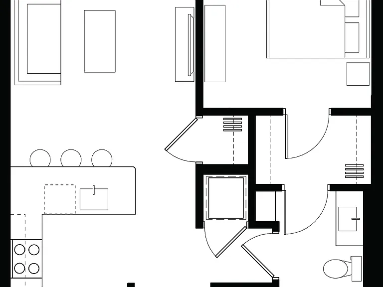 Zen Apartments 55+ — Photo 24