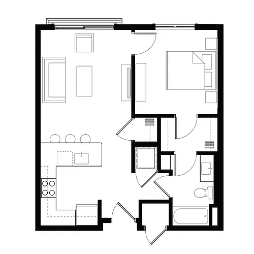 Floor plan A3