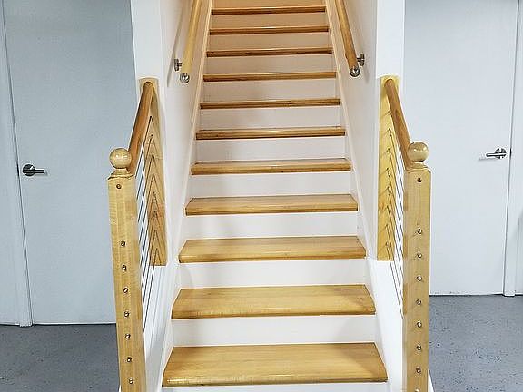 Stairs from Basement