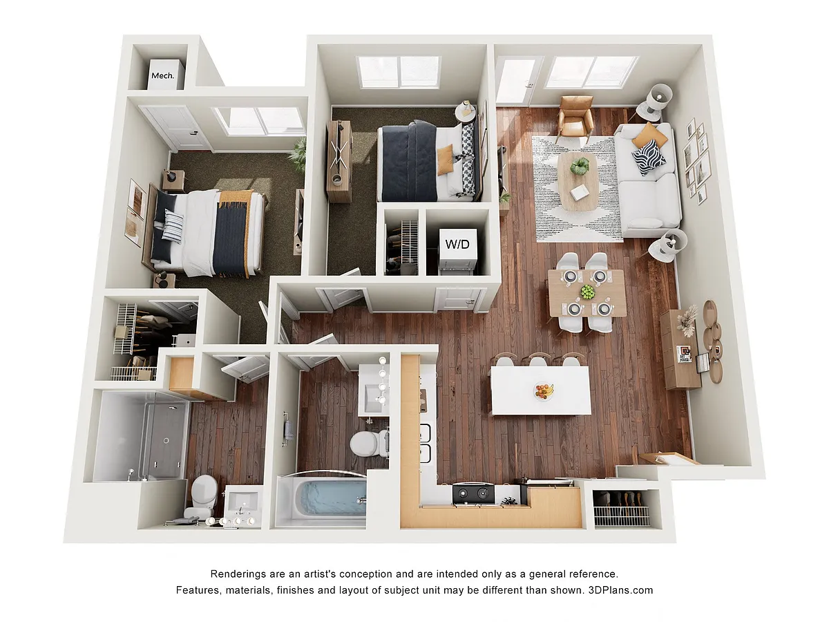 Floor plan 2A