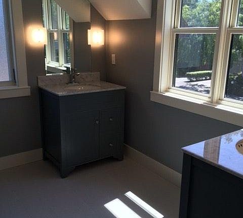 Master bath sinks