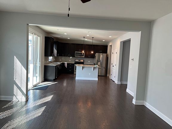 Kitchen From Living Room