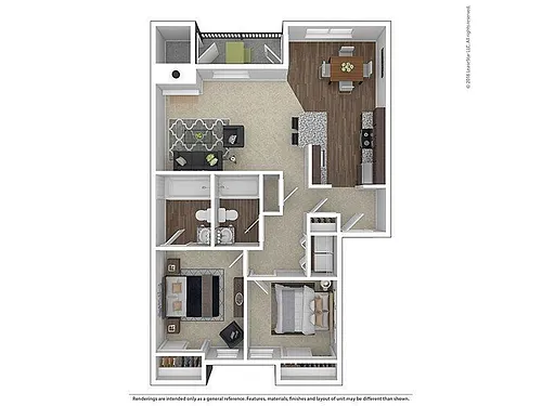 Floor plan B2-938