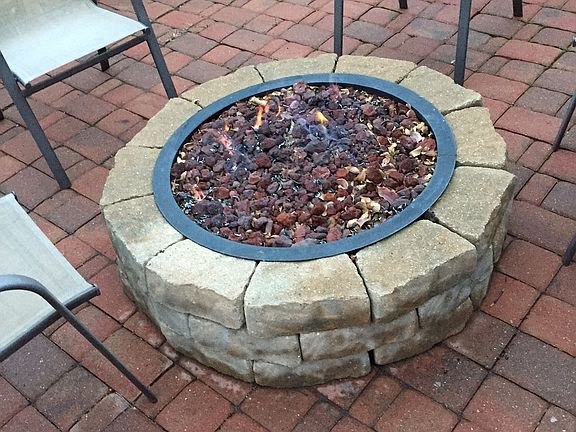 Gas Fire Pit