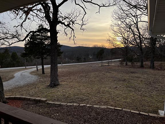 Front yard and Sunset view