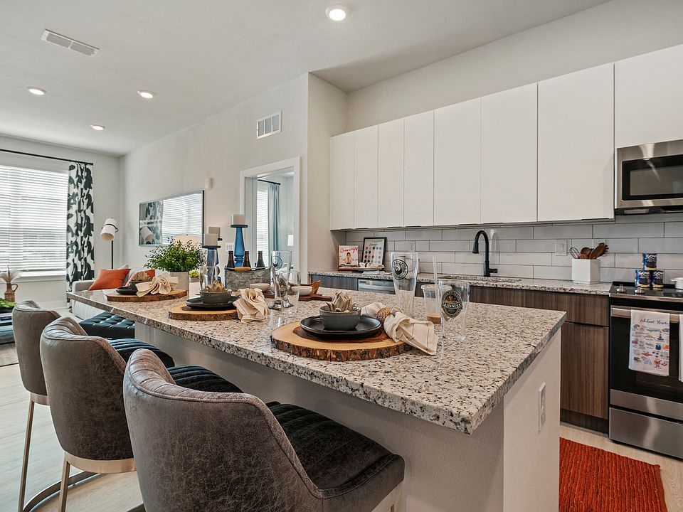 Model Living Area