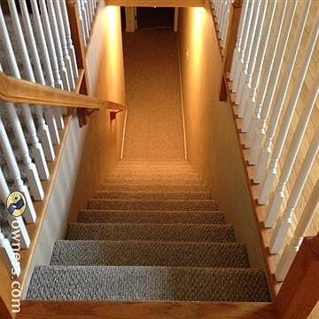 stairway to basement