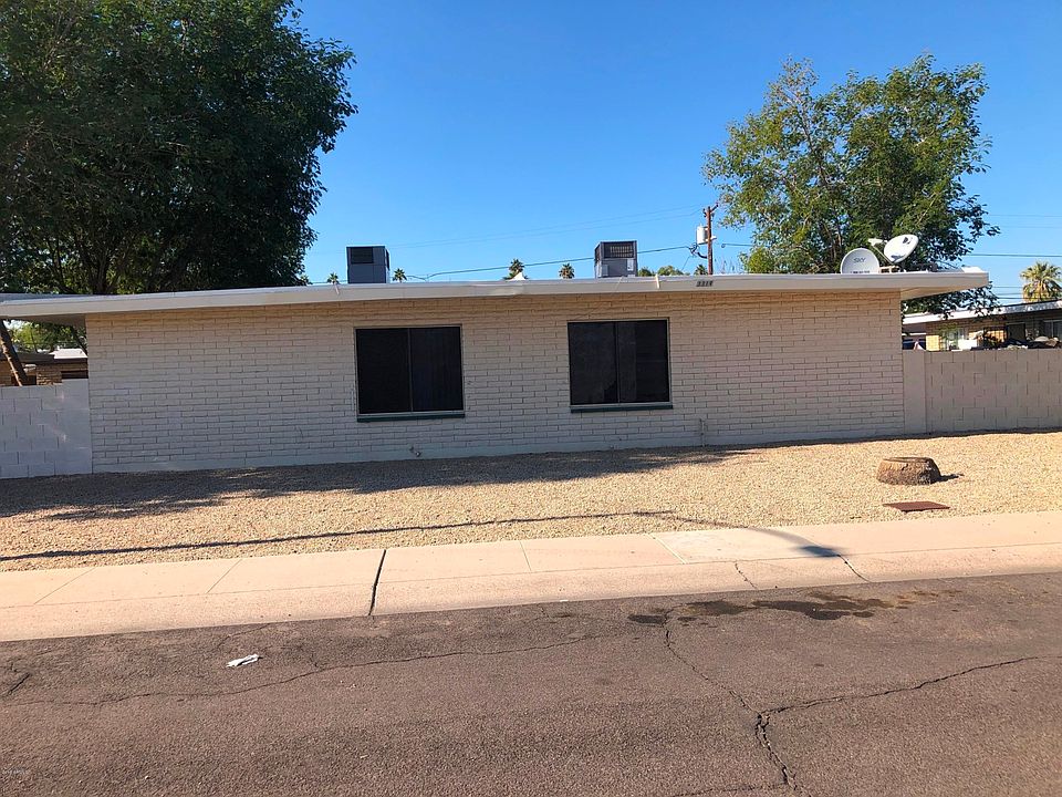 Front of Fourplex