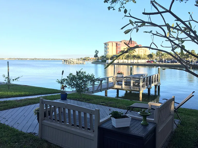view from back deck
